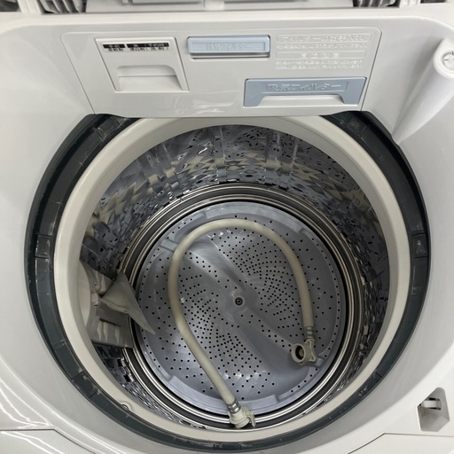 SHARP シャープ 縦型洗濯乾燥機 ES-TX8E 2021年製【トレファク 川越店】