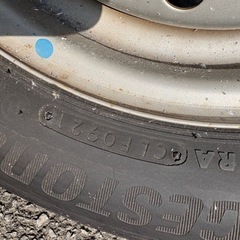 タイヤ　ホイール　セット　4本　【問い合わせ対応中】の画像