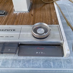 【昭和レトロ品】東芝扇風機CRYSTAL ZEPHYR SF-30Gの画像