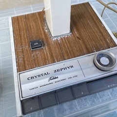 【昭和レトロ品】東芝扇風機CRYSTAL ZEPHYR SF-30Gの画像
