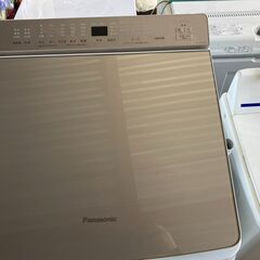 パナソニック 電気洗濯乾燥機 ガラストップ 10㎏/5㎏ 乾燥5㎏ NA-FW100K7の画像