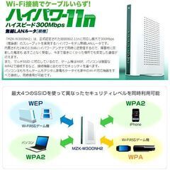 無線LAN ブロードバンド ルーター ￥500の画像