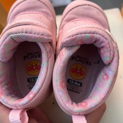 アンパンマン靴12.5cmの画像