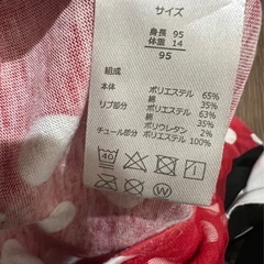ミニー　こども　コスプレの画像