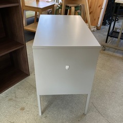 K2510-394　IKEA LIXHULT キャビネット メタルグレーキズ汚れ有りの画像