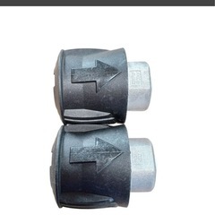 ケルヒャー KARCHER 高圧洗浄機用 高圧ホース クイックカップリング M22 (軸14mm) 交換用 部品 中古品の画像