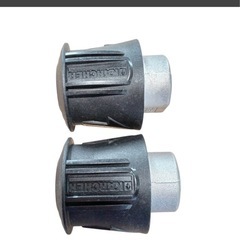 ケルヒャー KARCHER 高圧洗浄機用 高圧ホース クイックカップリング M22 (軸14mm) 交換用 部品 中古品の画像