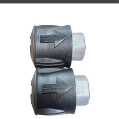 ケルヒャー KARCHER 高圧洗浄機用 高圧ホース クイックカップリング M22 (軸14mm) 交換用 部品 中古品の画像