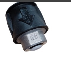 ケルヒャー KARCHER 高圧洗浄機用 高圧ホース クイックカップリング M22 (軸14mm) 交換用 部品 中古品の画像