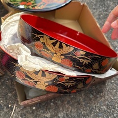 重箱　二段　の画像