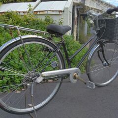 ブリジストン　２６インチのシティサイクルです。内装３段ギア、ＬＥＤオートライト付です。の画像