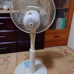 ユアサプライムス　扇風機の画像