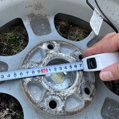 ライトエース、タウンエース 前期用ホイール13インチ4本の画像