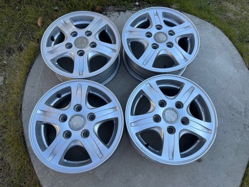 ライトエース、タウンエース 前期用ホイール13インチ4本