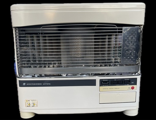 コロナ　FFストーブ　床暖房機能付き　付属品付き　 2年前に分解整備してもらいました！！