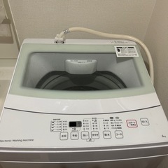 洗濯機　６キロの画像