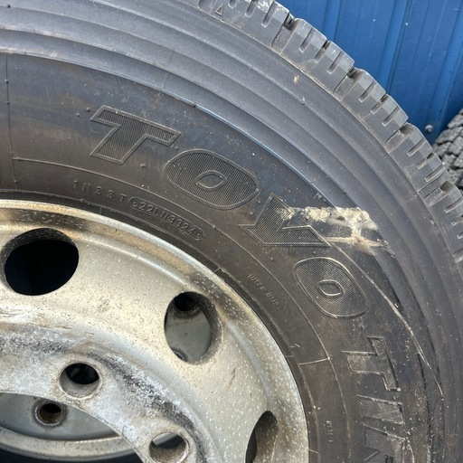 トーヨー 11R22.5 24年 6本  