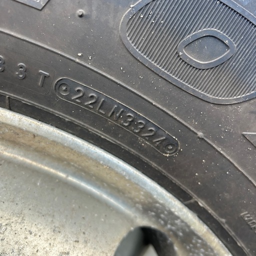 トーヨー 11R22.5 24年 6本  