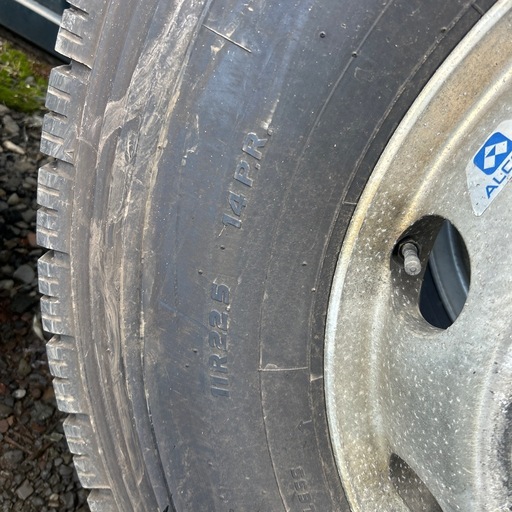 トーヨー 11R22.5 24年 6本  