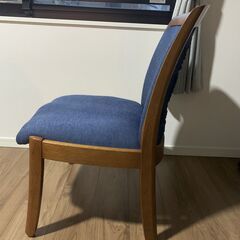 飛騨高山　シラカワ製作所　椅子　(4つセット)の画像