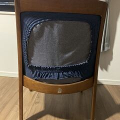 飛騨高山　シラカワ製作所　椅子　(4つセット)の画像