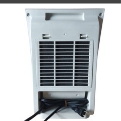 スーパーセラミックファンヒーター DT-CH1609 暖房器具 ヒーター 送風 温風 美品 通電OKの画像
