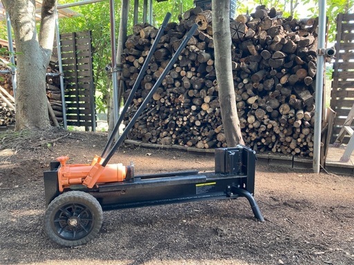 PLOW（プラウ） 手動式薪割り機 MLS12（破砕力12トン）