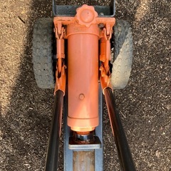 PLOW（プラウ） 手動式薪割り機 MLS12（破砕力12トン）の画像
