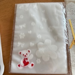ラッピング用品の画像
