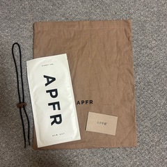 APFR アポテーケフレグランス　 クローゼットタグ 2点セット　布巾着付きの画像