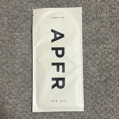 APFR アポテーケフレグランス　 クローゼットタグ 2点セット　布巾着付きの画像
