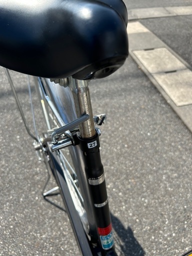 あさひ[ASAHI] 【リユース】カジュリーリラックス270HD-L 27インチ 2023年モデル シティサイクル ママチャリ 自転車