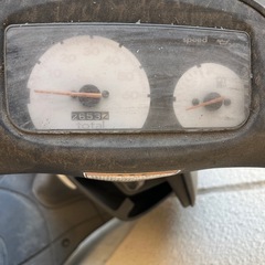 スズキ　レッツ2 現状品
の画像