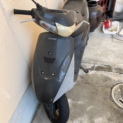 スズキ　レッツ2 現状品
の画像