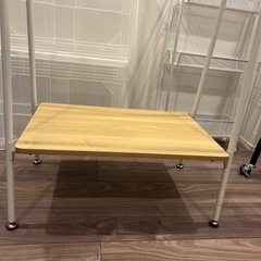 ※本日引き渡し限定　ハンガーラック160cmの画像