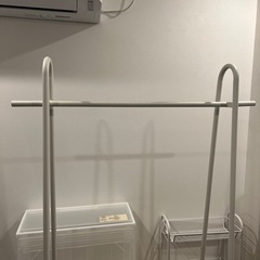 ※本日引き渡し限定　ハンガーラック160cmの画像