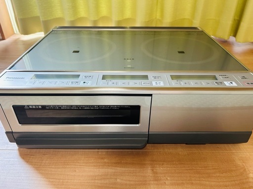 【値下げ】新品に近い  Panasonic IHクッキングヒーター 高齢の方いかがですか？