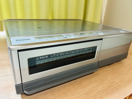 【値下げ】ほぼ新品Panasonic IHクッキングヒーター        