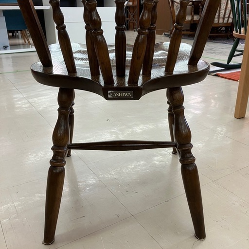 中古品　柏木工　ダイニング3点セット　公田店