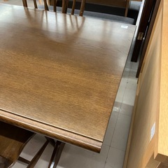 中古品　柏木工　ダイニング3点セット　公田店の画像