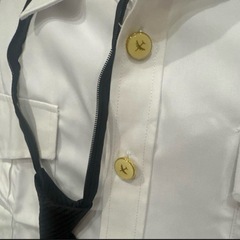 男性用　パイロットコスチュームの画像