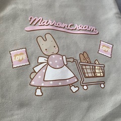マロンクリーム トートバッグ サンリオの画像
