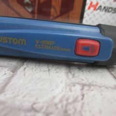 カスタム V-20WP 検電器 中古品 【ハンズクラフト宜野湾店】の画像