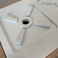 無印良品　おままごと　キッチン　がすこガスコンロの画像