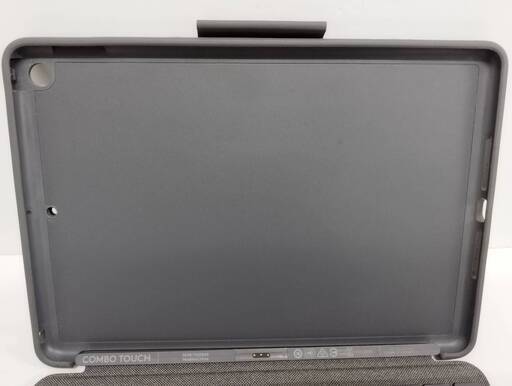【良品】logicool COMBO TOUCH iK1057BK iPad(第7世代・第8世代)対応 キーボードケース
