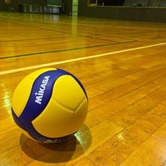 バレーボールしましょう！