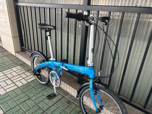 ?折りたたみ自転車 DAHON VYBE07 参考価格 : 55,000円