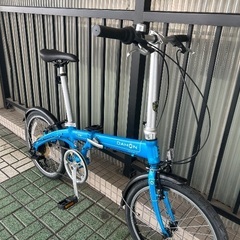 🔹折りたたみ自転車 DAHON VYBE07 参考価格 : 55,000円の画像
