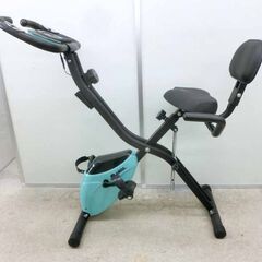 エクササイズバイク ハイガー HG-QB-J917B ブルー系 エアロバイク フィットネスバイク 小型 折りたたみ HAIGE 折り畳み 札幌 西区 西野店の画像