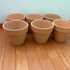 プランター植木鉢の画像